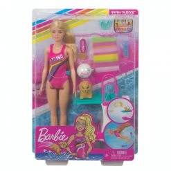 Barbie Swim & Dive Doll & Accessories