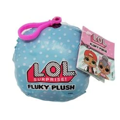 LOL Surprise Funky Plush Purse & Surprise Assorted