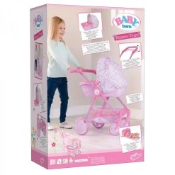 Baby Born Roamer Pram Refresh