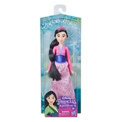 Disney Princess Royal Shimmer Mulan Doll