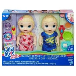 Baby Alive Super Snacks Snackin Twins Luke & Lily