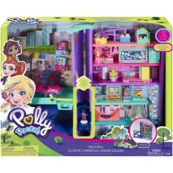Polly Pocket Pollyville Mega Mall