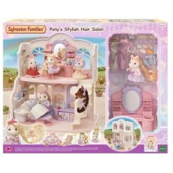 Sylvanian Families Ponys Stylish Hair Salon