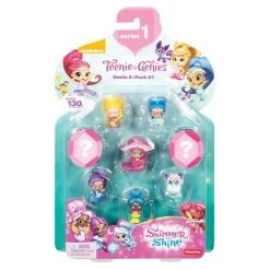 Shimmer And Shine Shimmer & Shine Teenie Genie 8 Pack Assorted
