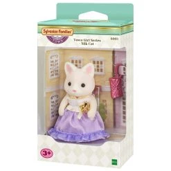 Sylvanian Families Town Girl Series Silk Cat
