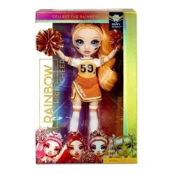 Rainbow High Cheer Dolls Blue Orange Green Assorted