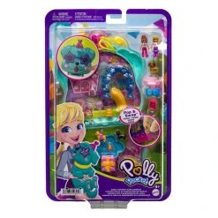 Polly Pocket Compact Doggy Birthday Bash