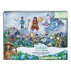 Disney Princess Raya & The Last Dragon Land Of Kumandra Set