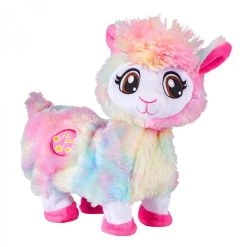 Pets Alive Robotic Bonnie Rainbow Llama