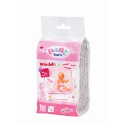 Baby Born Nappies 5 Pack