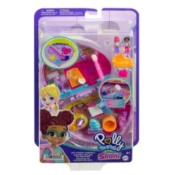 Polly Pocket Compact Starring Shani Art Studio