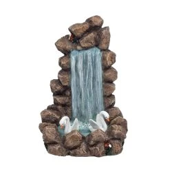 Other Fairy Waterfall With Swans