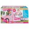 Barbie Camper 3 In 1 Dreamcamper & Accessories