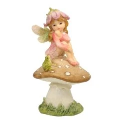 Other Flower Garden Fairy On Mushroom -Barbie Sales Store 6dac3f8e13b54ff9b32f2bb1c55670b1 thumb