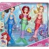 Disney Princess Ariel & Sisters 3 Pack