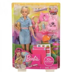 Barbie Travel Doll
