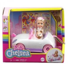 Barbie Chelsea Doll & Car