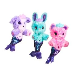 Scruff-A-Luvs Series 6 Single Pack Mermaid Assorted