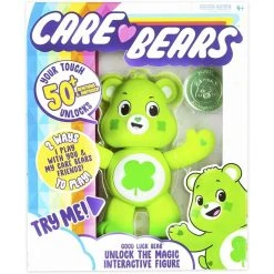 Care Bears Care Bear Electronic Interactive Good Luck Green Bear
