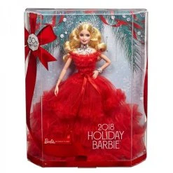 Barbie Holiday Doll 2018