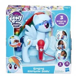 My Little Pony Singing Rainbow Dash