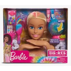 Barbie Tie Dye Deluxe Styling Head