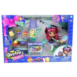 Shopkins Shoppies Tea Party Playset