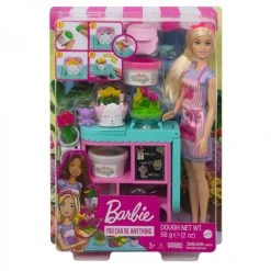 Barbie Florist Doll & Playset