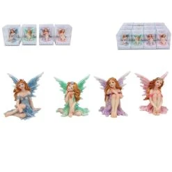 Other Fairy Sitting Glitter In Cello Box