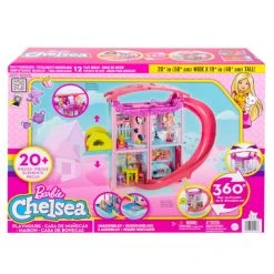 Barbie Chelsea Transforming Playhouse