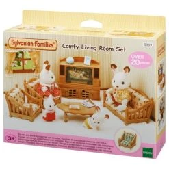 Sylvanian Families Comfy Living Room Set