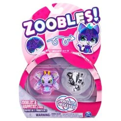 Zoobles Animal Opposite Obsessed 2 Pack Assorted -Barbie Sales Store c1d35c72c3ee0e99ad1604b9fe3ec457 thumb