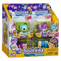 Little Live Pets Squirkies Series 1 Single Pack Assorted
