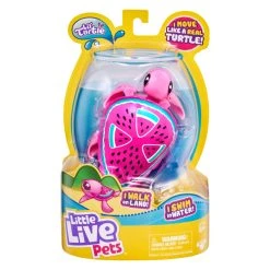 Little Live Pets Lil Turtle Series 7 Single Pack Assorted -Barbie Sales Store cc0ed212e0e5437d2bb149d75126e94d thumb