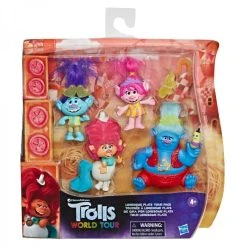 Trolls World Tour Lonesome Flats Tour Pack Doll Set