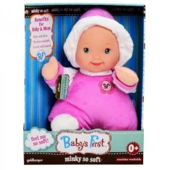 Other Babys First Minky Doll From Age 0