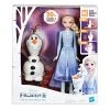 Disney Frozen II Talk & Glow Olaf & Elsa Doll Set