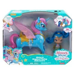Shimmer And Shine Shimmer & Shine Genie & Zahracorn Large Assorted