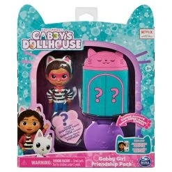 Gabbys Dollhouse Cat Delivery Pack Gabby & Hamster Kitty