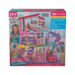 Barbie Dreamhouse With Wheelchair Elevator