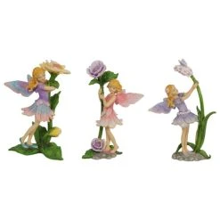 Other Fairies Holding Flower Stems Assorted